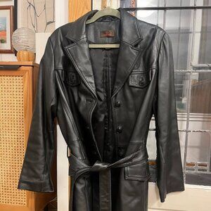 Danier Leather Trench Coat